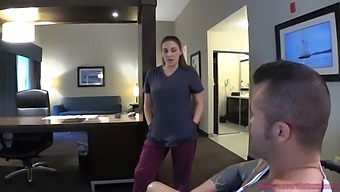 A Busty Mature Nurse Seduces Her Disabled Teenage Son For A Passionate Encounter