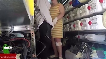 Voyeuristic Recording Of Workplace Sex With Hidden Camera