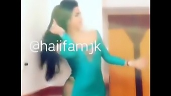 Arabic Transsexual With A Big Butt