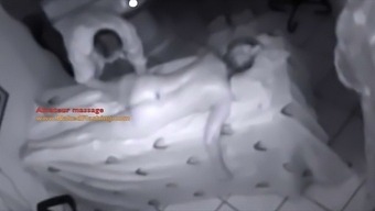 Secretly Recorded Massage Session With A Naughty Masseur
