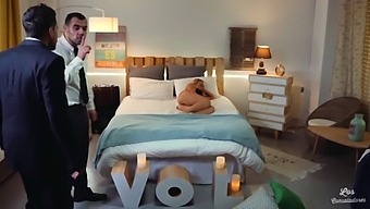 European Pov Sex With Big Natural Tits In A Spanish Threesome