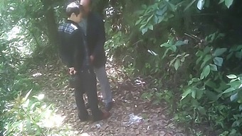 Gay Men Cruising In A Public Park In China