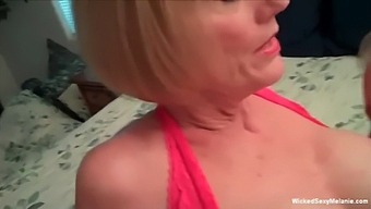 Classic Vintage Granny Gets A Big Tits And Oral Pleasure