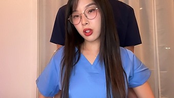 Exclusive Hd Porn With Asian Babe Elle Lee And Doctor