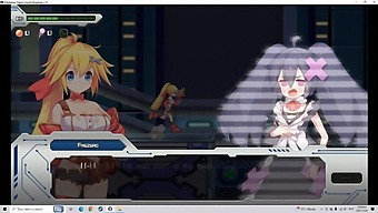 Rista'S Grand Adventure Pt 2 Continues With A Steamy Scene Featuring Bossbot Rista