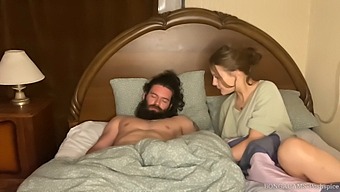 Redhead Teen'S Stepmom Fantasy Comes True In Hd Video