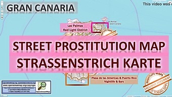 Discover The Sex Map Of Las Palmas: From Massage Parlors To Freelancers