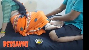La Sexy Desi Avni Da Un Masaje Sensual