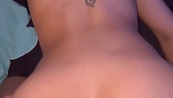 A Brief Recording Of Me Pleasuring My Girlfriend'S Anus And Ejaculating Inside Her (Partial Recording)