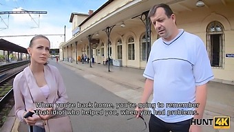 Cuckoldry: A Rich Man Seduces A Girlfriend While Her Husband Watches