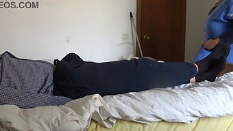 Muslim Maid Shocked By Large Black French Penis