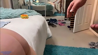 Tabithaxxx Enjoys A Triple Penetration In This Homemade Video