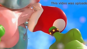 Princess Rosalina’s Wild Ride Of Pleasure With A Horny Slut